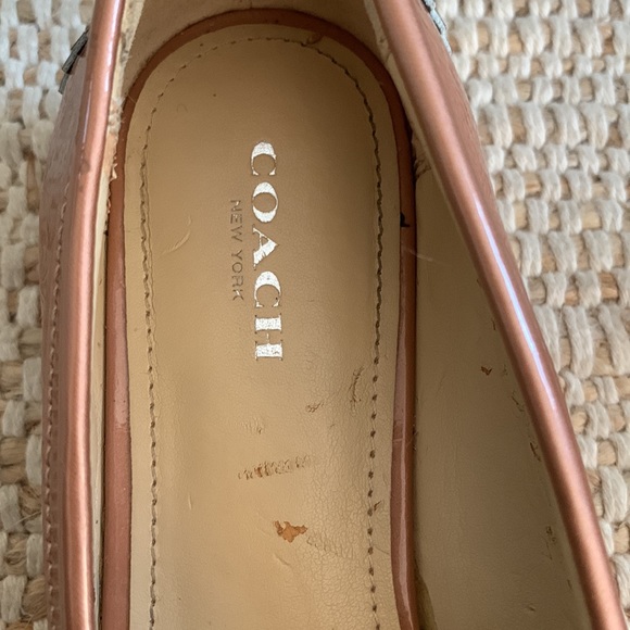 Coach Peyton Patent Leather Loafers - Picture 8 of 9